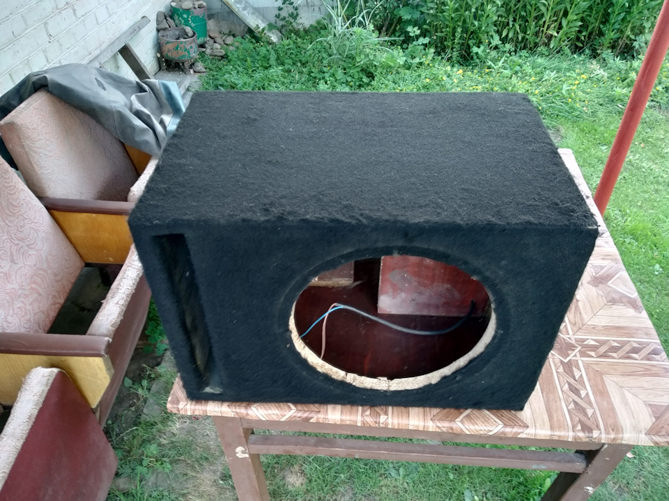 Продам короб для саба 2