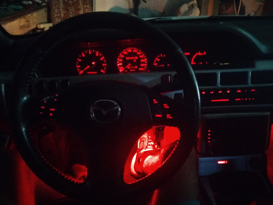Руль від Mazda 6 1