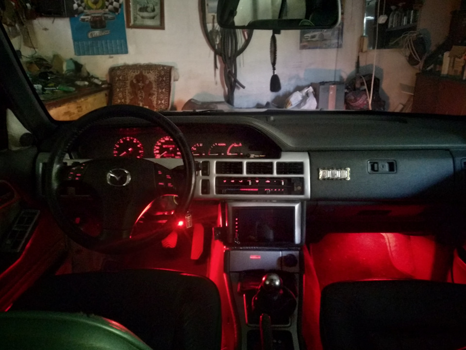 Руль від Mazda 6 2