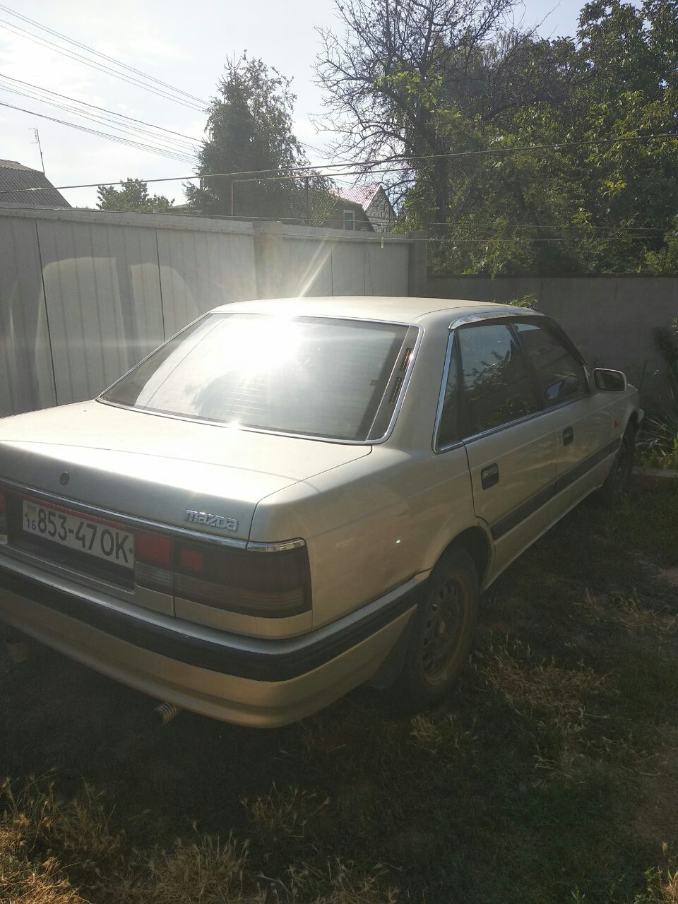 Мазда Капела. 1