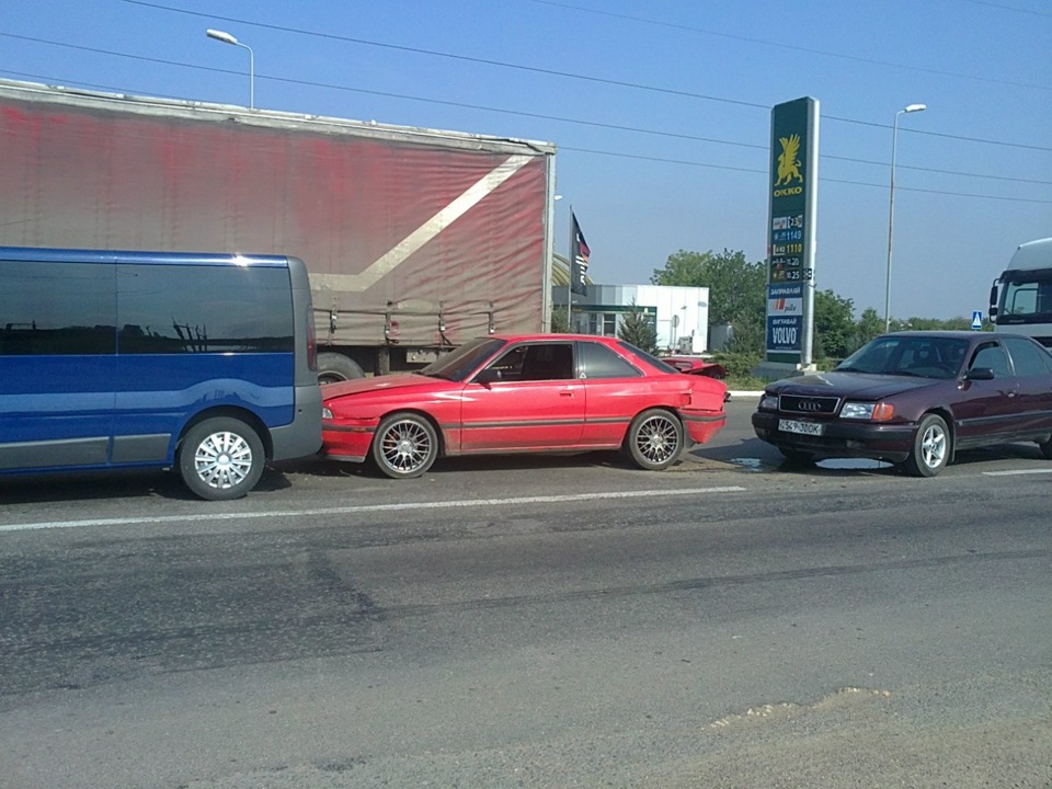 Допоможіть із запчастинами, потрапив у ДТП 4