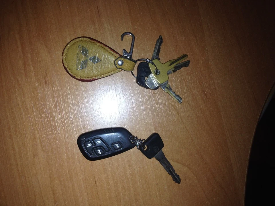 Мої нові ключики))