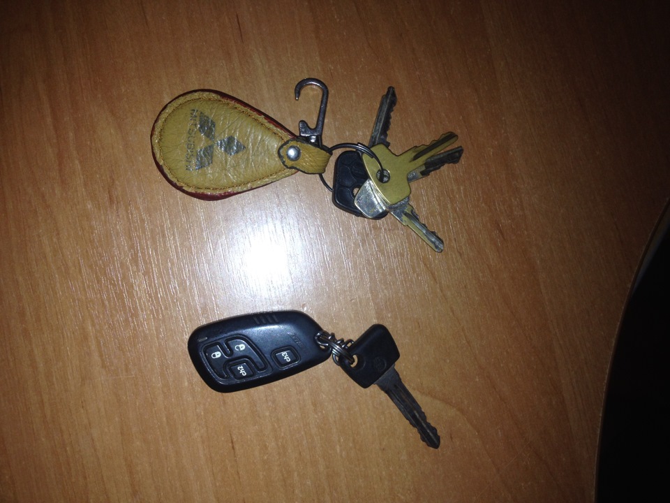 Мої нові ключики)) 1