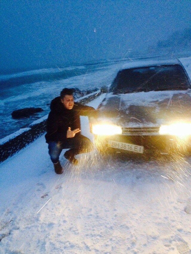 В Одесі зима))) 5