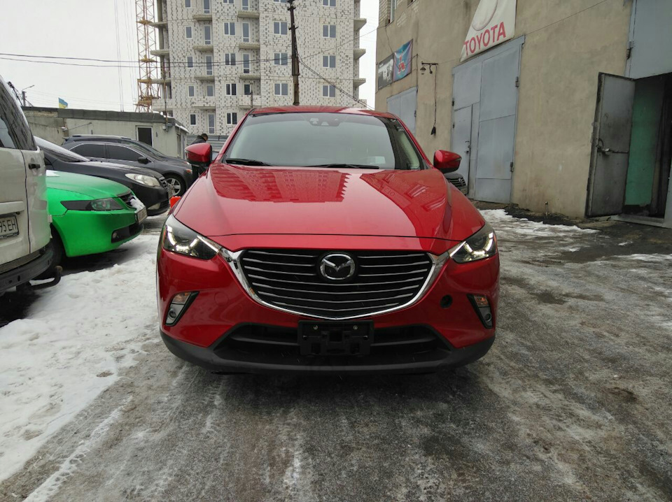 Перші кілометри на цьому маленькому повнопривідному звірятку) 3