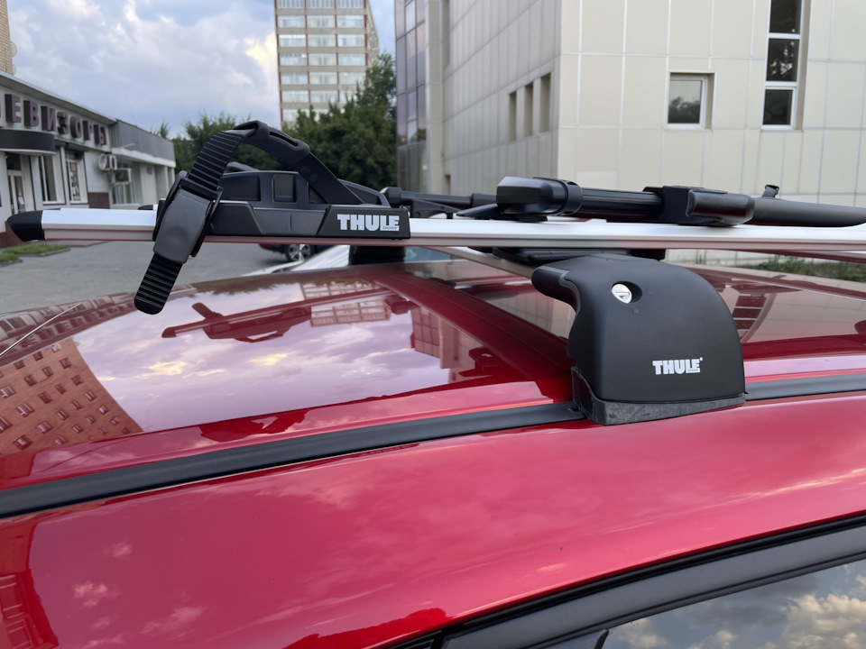 THULE WINGBAR EDGE 959+ THULE PRORIDE 598 4