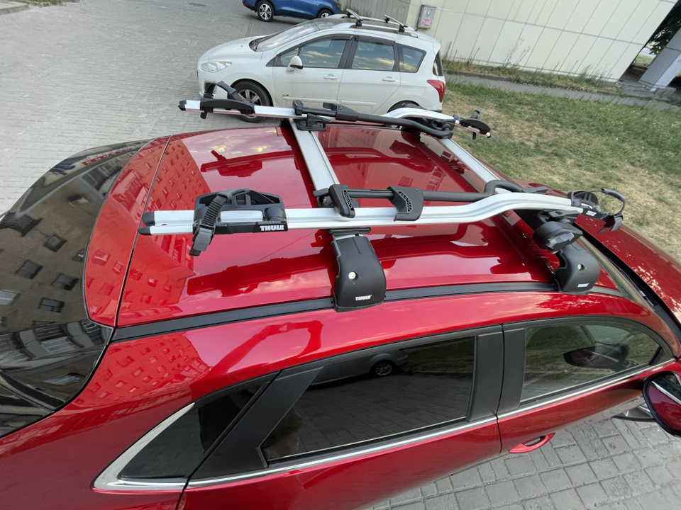 THULE WINGBAR EDGE 959+ THULE PRORIDE 598 3