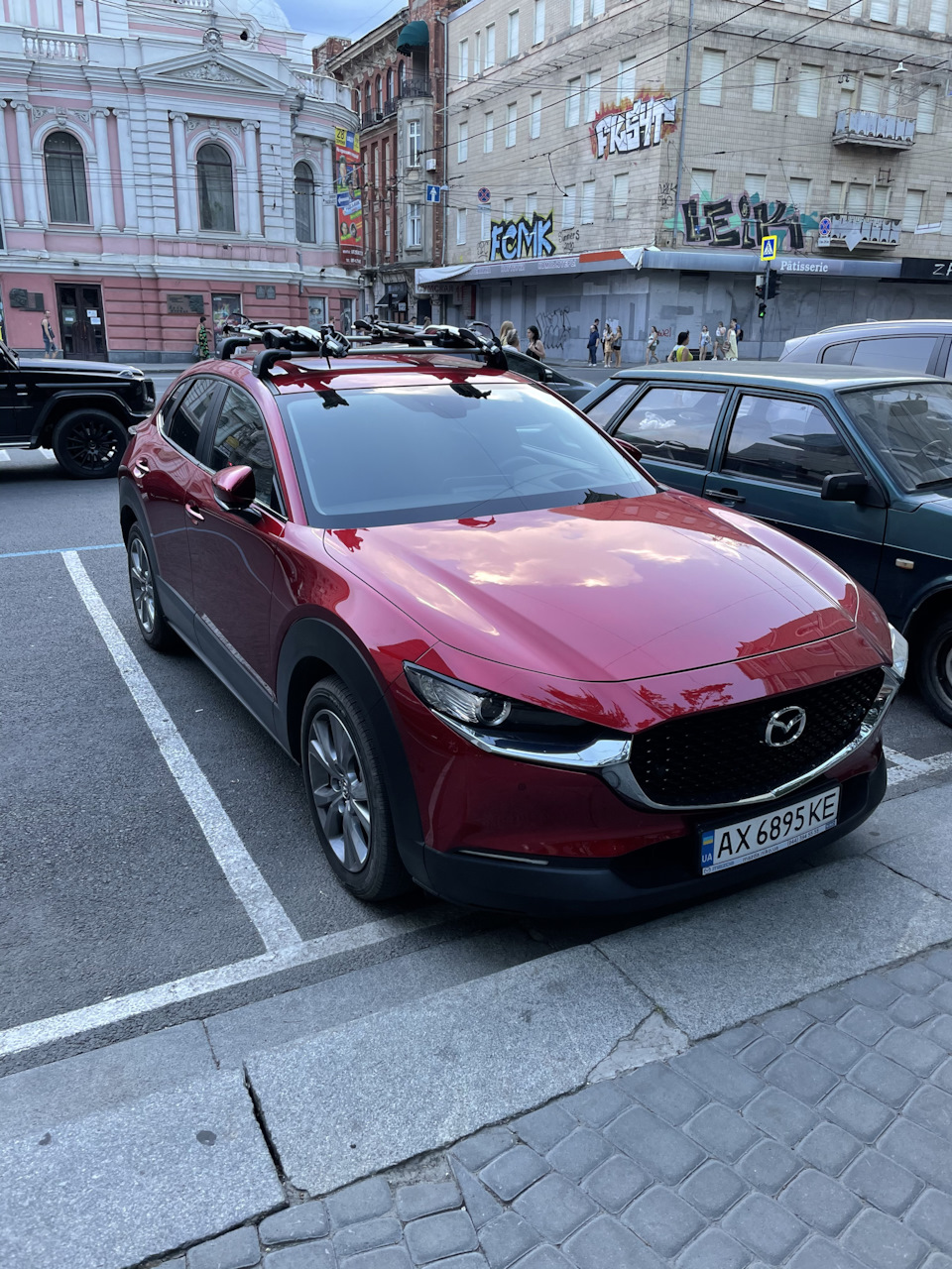 THULE WINGBAR EDGE 959+ THULE PRORIDE 598 2
