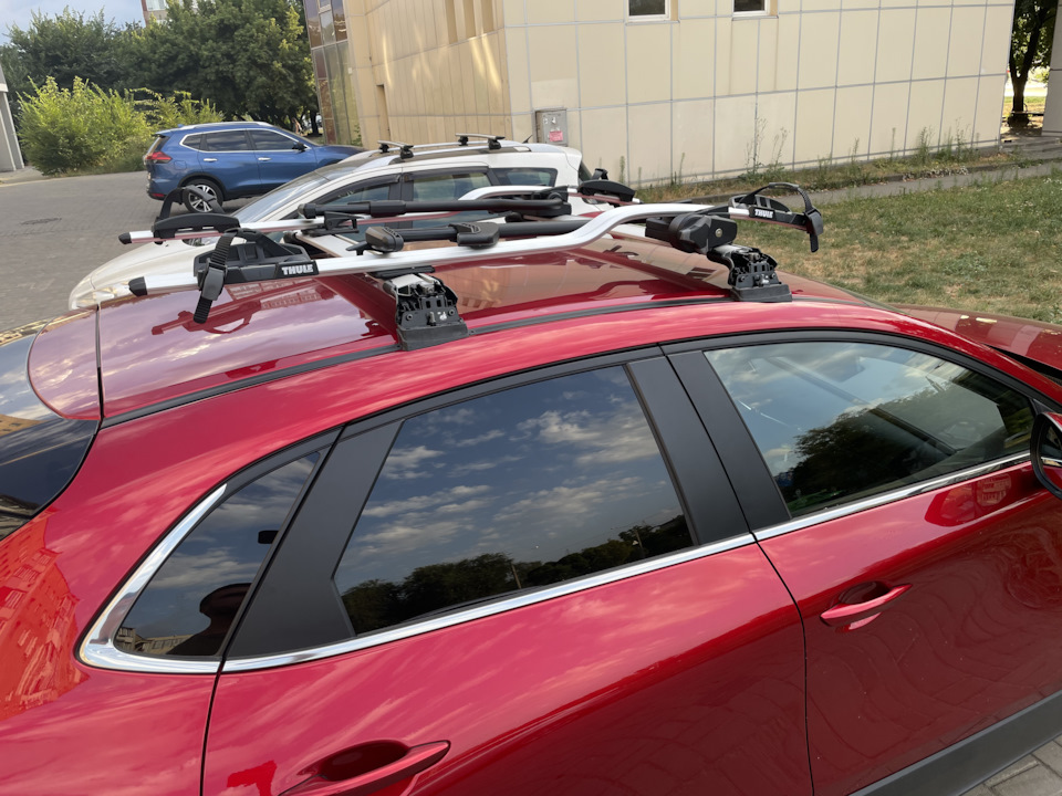 THULE WINGBAR EDGE 959+ THULE PRORIDE 598 5