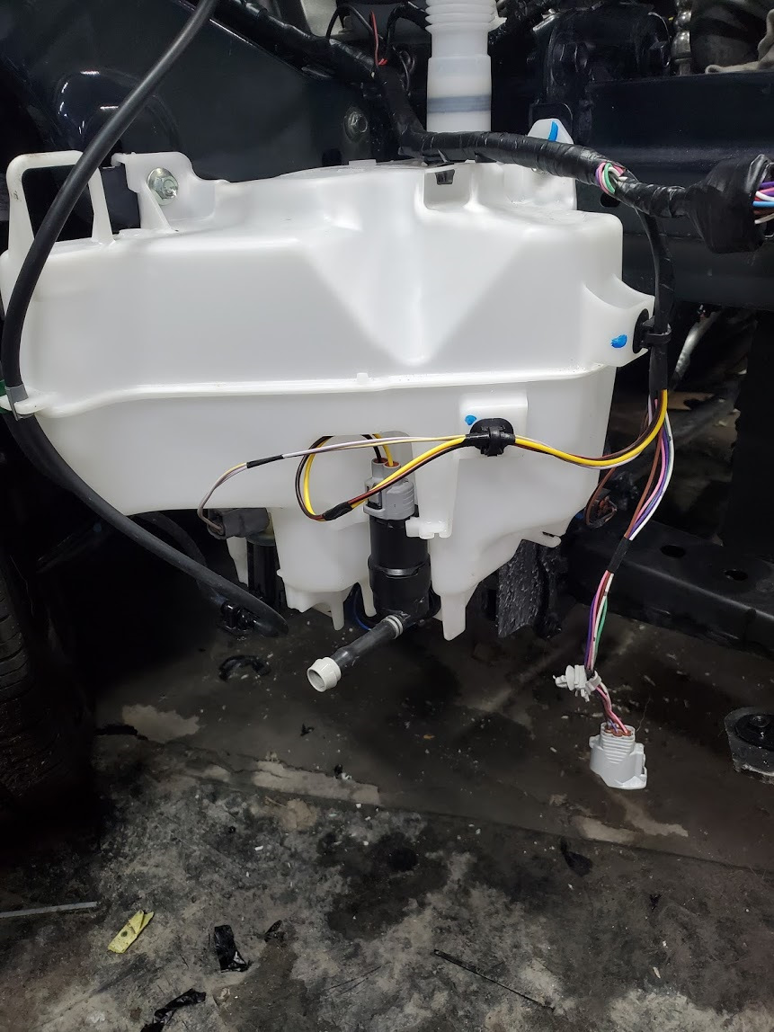 Омивач фар. частина 2 1