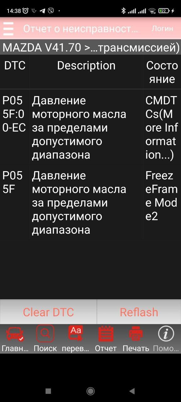 Шайба під форсунками 2.2 skyactive 5