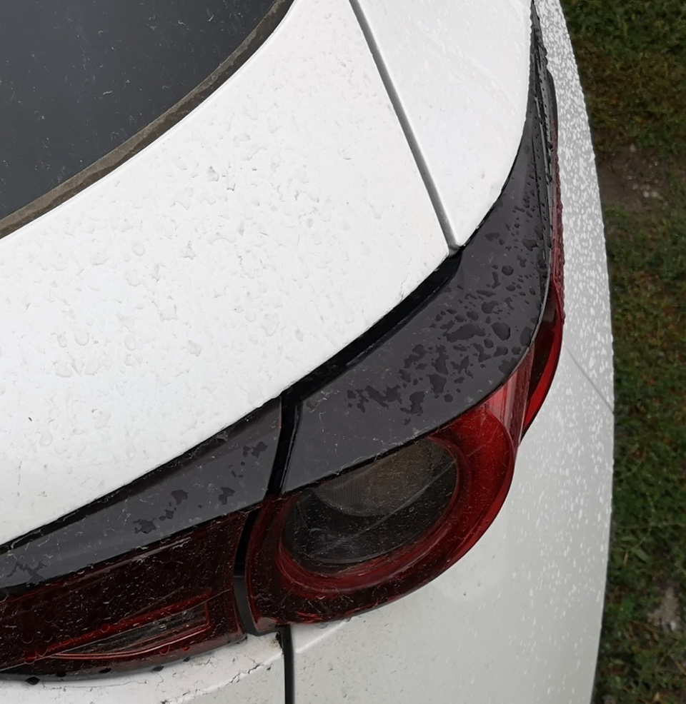 Зазори на новому авто 1