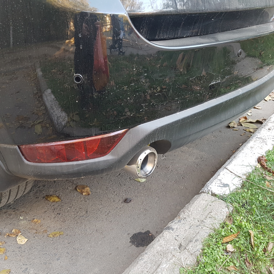 Насадки на вихлопні труби 3