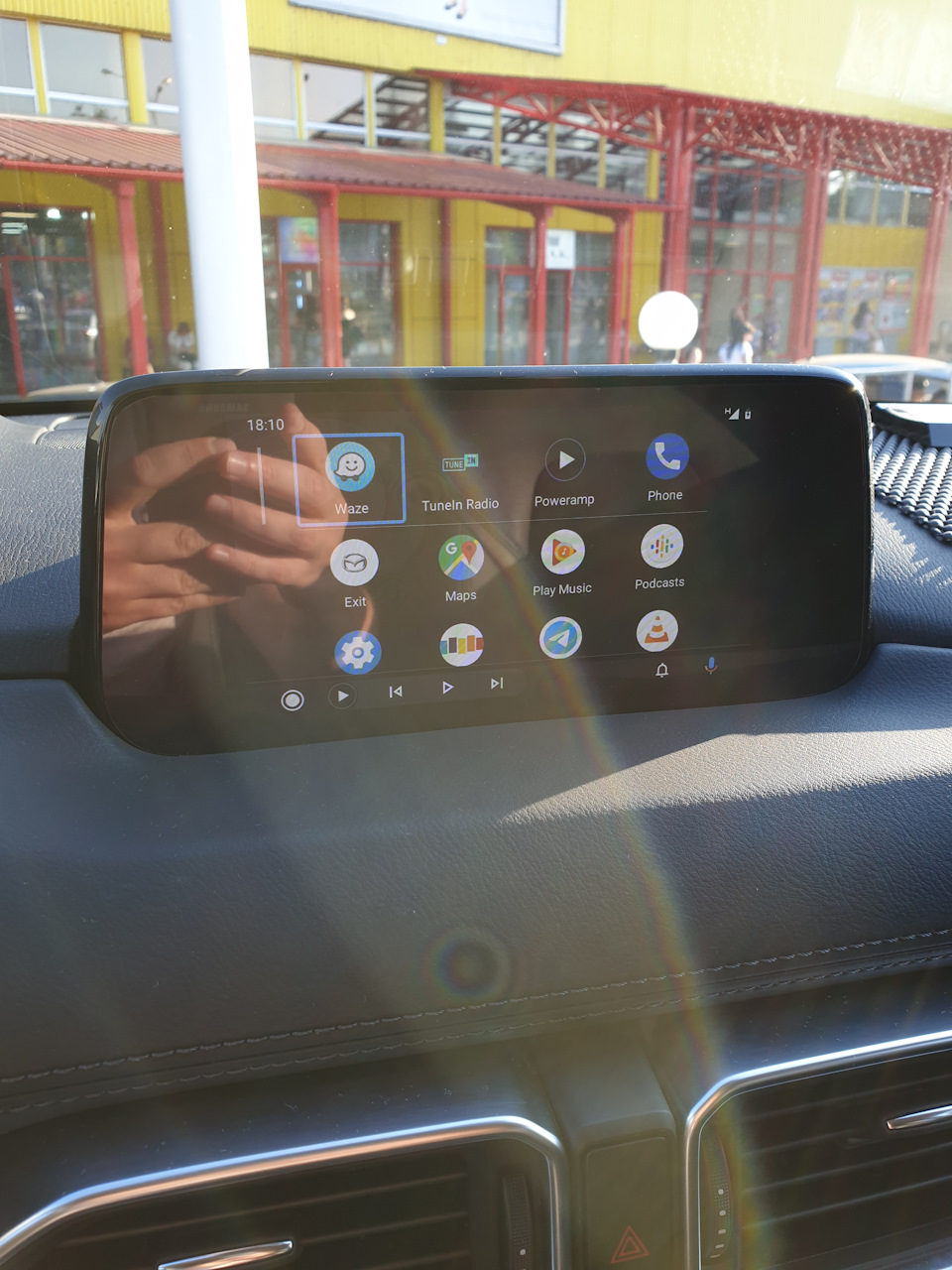 Чи не працює тач на Android Auto 1