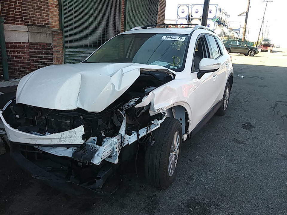 Авто в порту, відправка в Україну 4