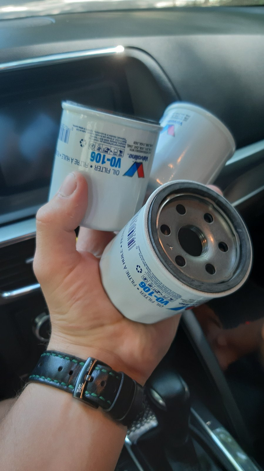 Фільтр VALVOLINE VO-106 з США, чи є різниця? 4