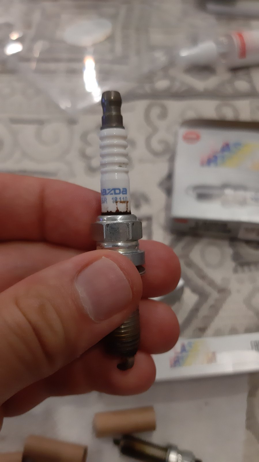 NGK ILKAR7L11 через 10 тис. км! 1