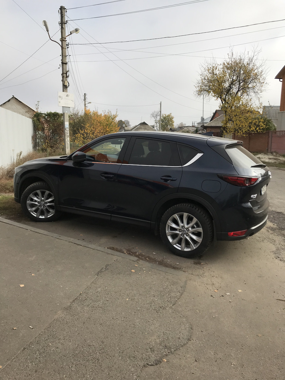 Встановлення зимової гуми 4