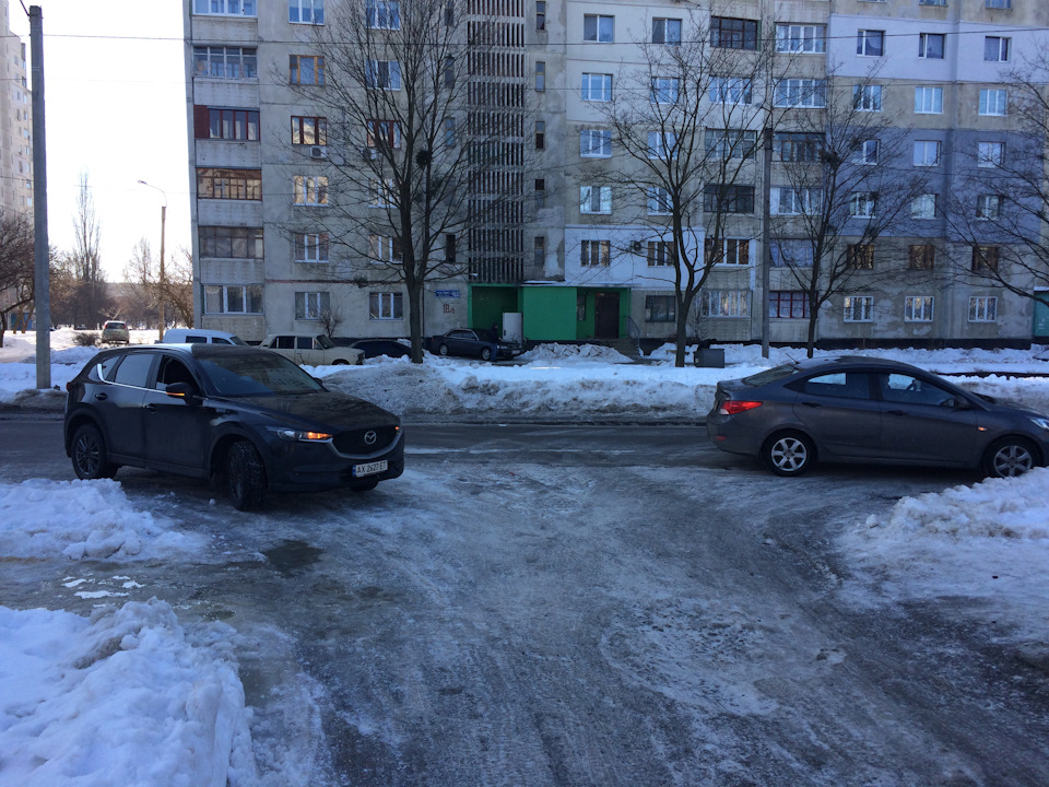 ДТП. Неприємність 4
