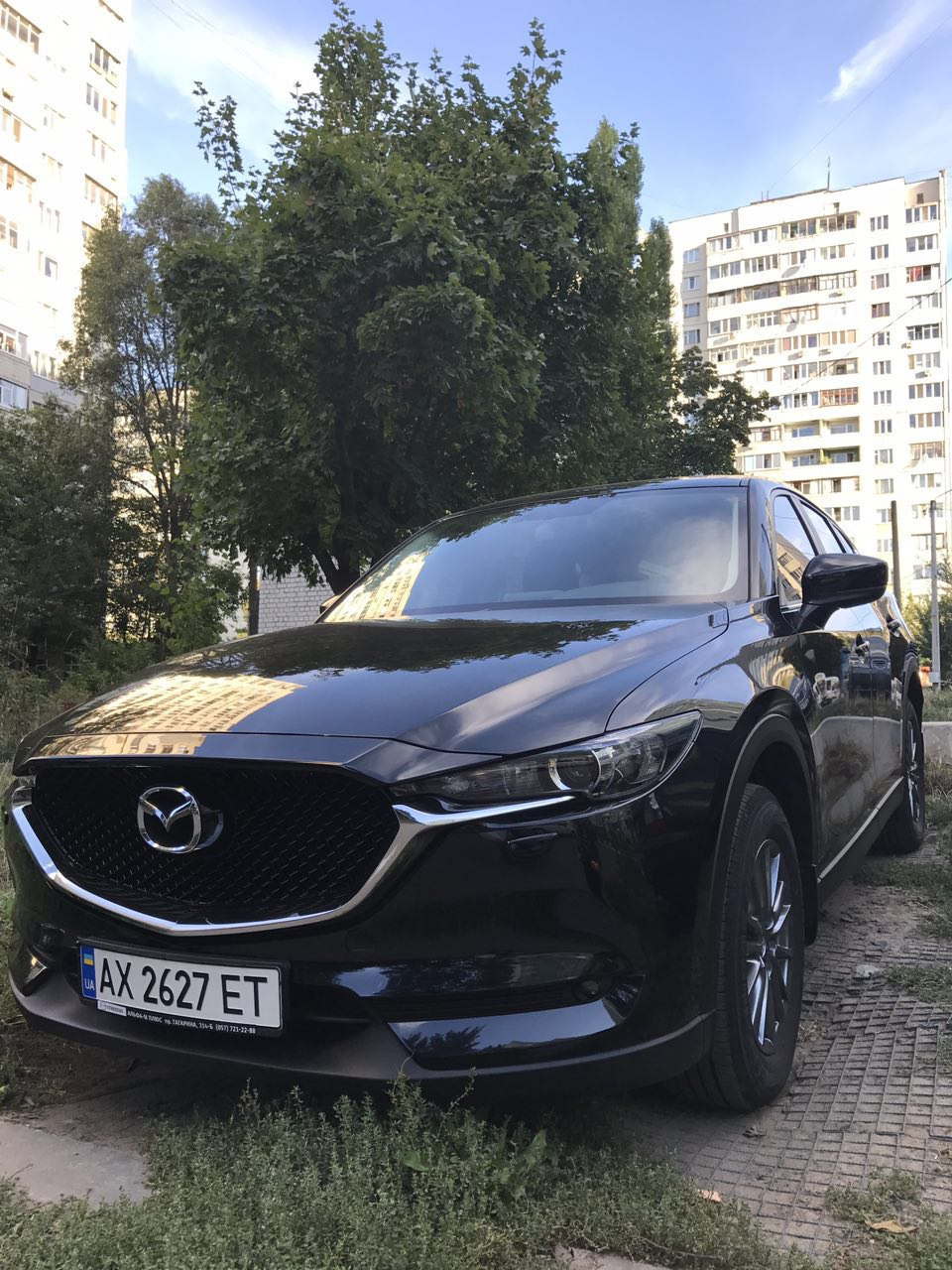Ford Focus 3 проти Mazda CX-5 2