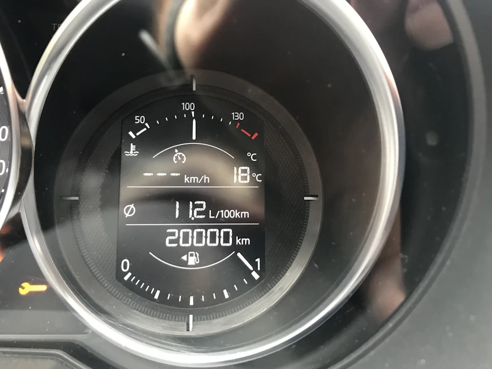 Ювілей. 20000 пробігу