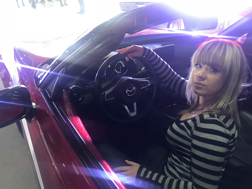Сімейні дні Mazda SKY 5