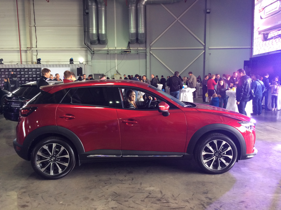 Сімейні дні Mazda SKY 2
