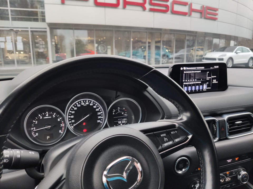 Прощай Mazda CX-5 1