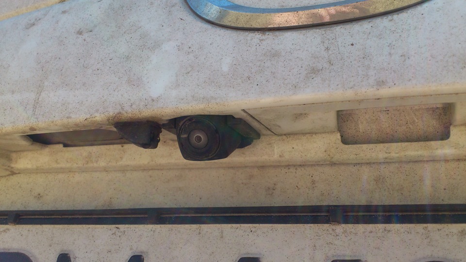 Омивач камери заднього виду 1