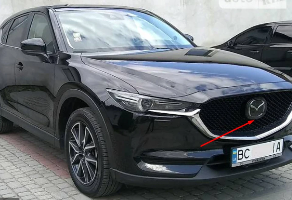 Запитання по камері переднього виду