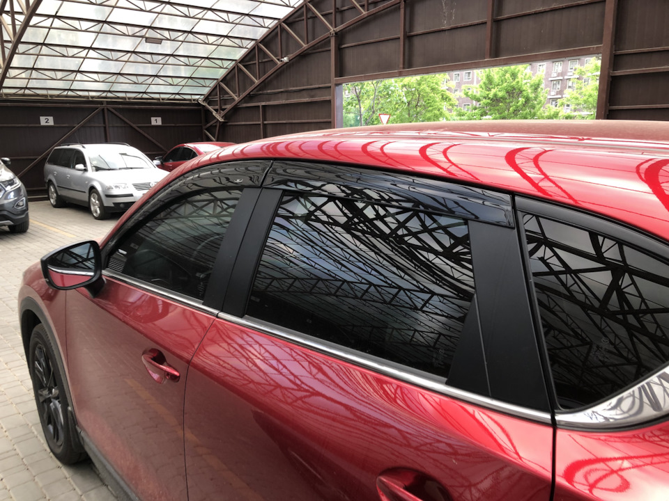 Вітровики на дверях 3