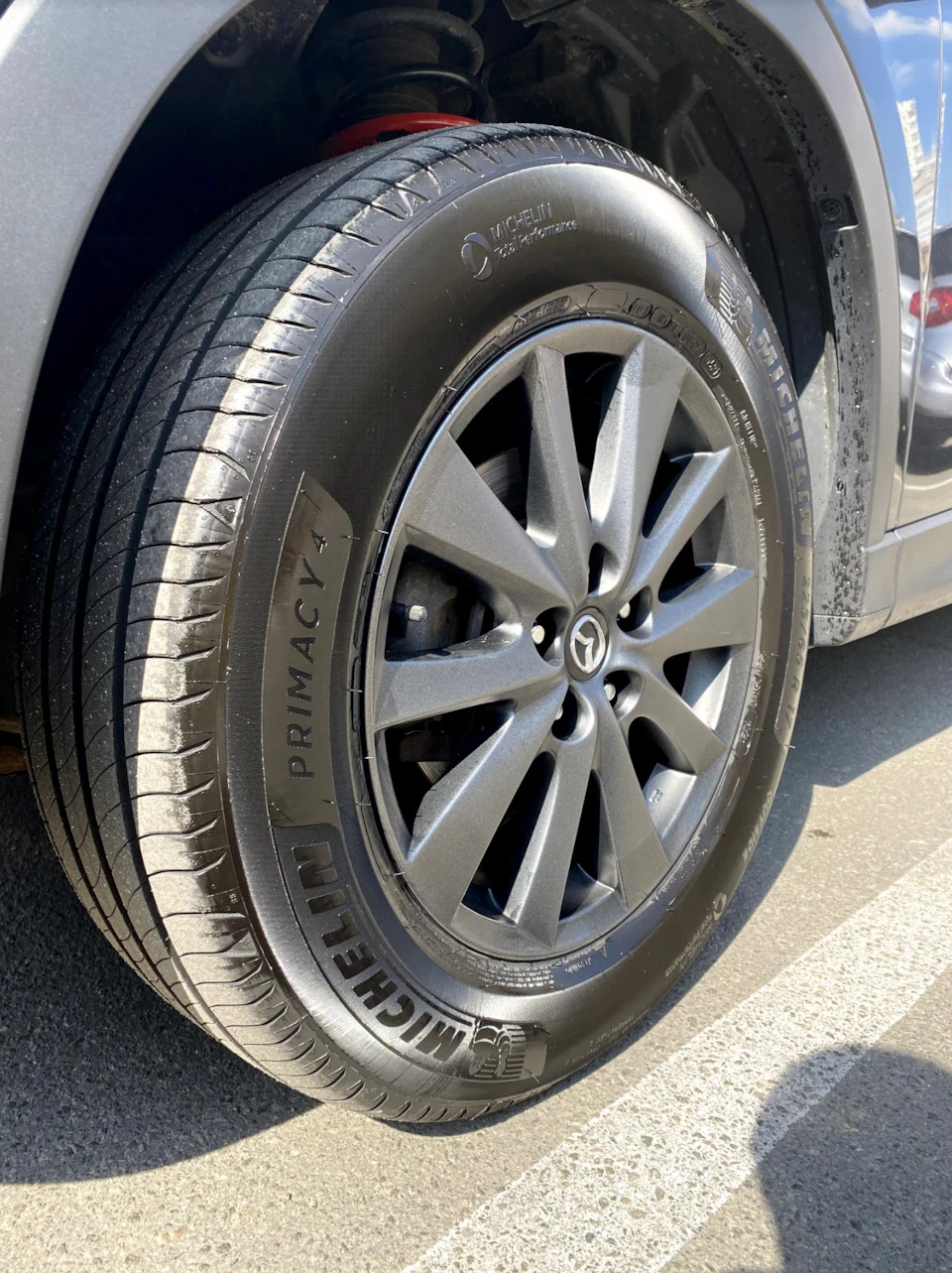 Michelin Primacy 4. Преміальне літо :)