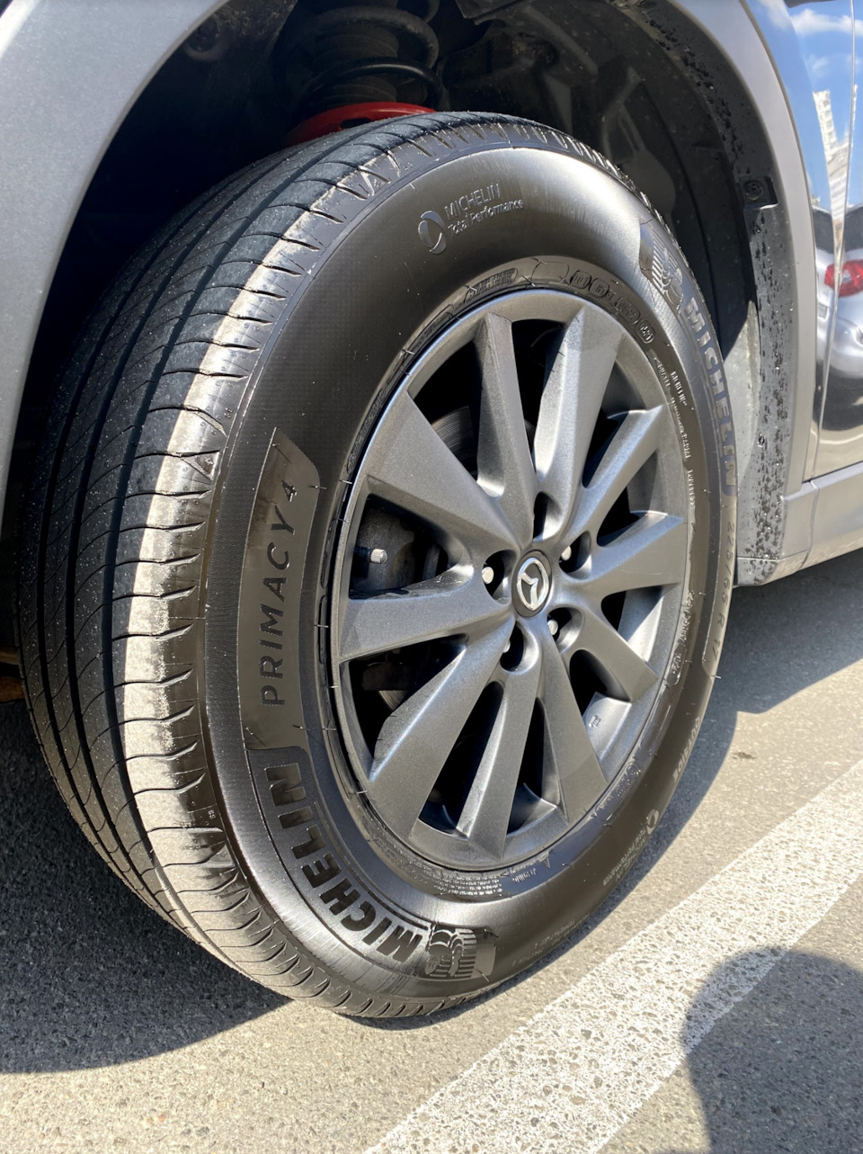 Michelin Primacy 4. Преміальне літо :) 1