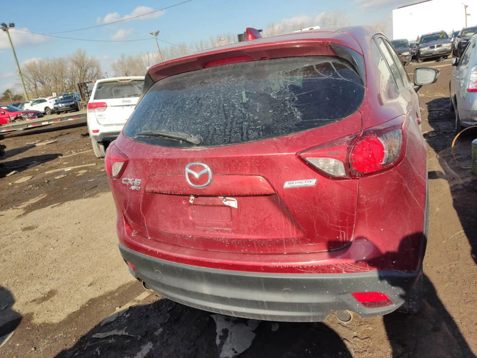 Прибув на склад завантаження 5
