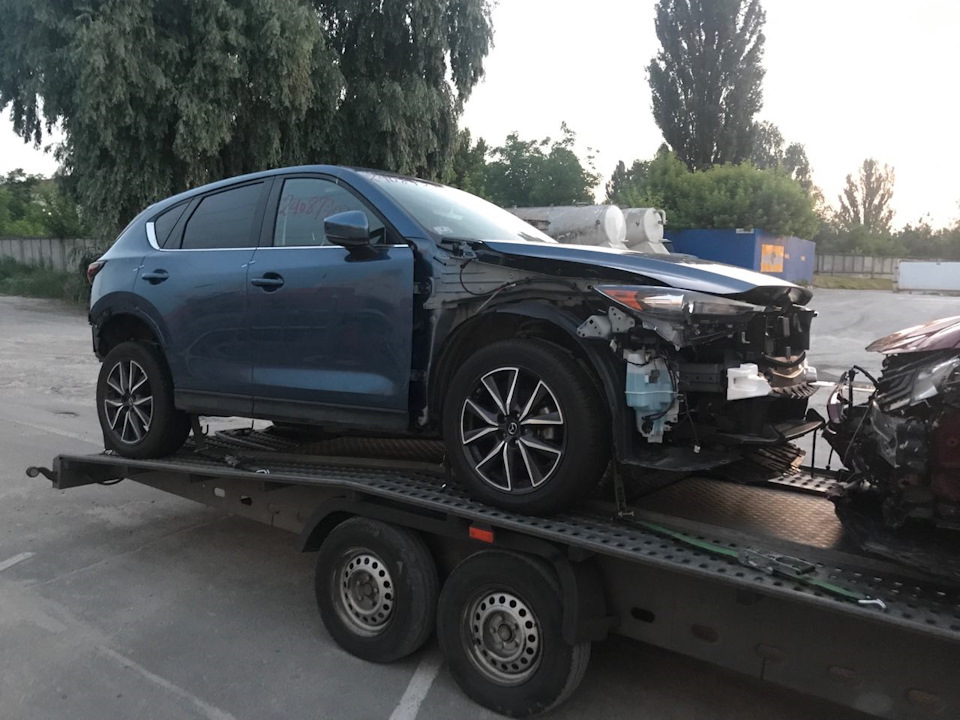 Як я пригнав собі Mazda CX-5 із США. Частина 3 Морська подорож 5