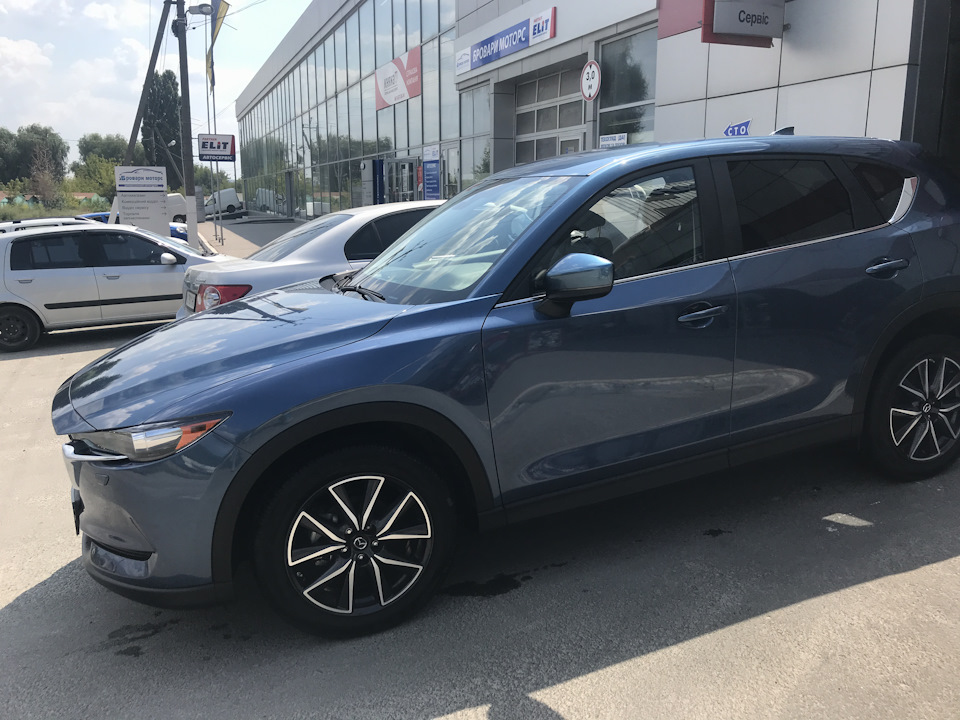 Як я пригнав собі Mazda CX-5 із США. Частина 4 Ремонт. Гра та свічки. 4