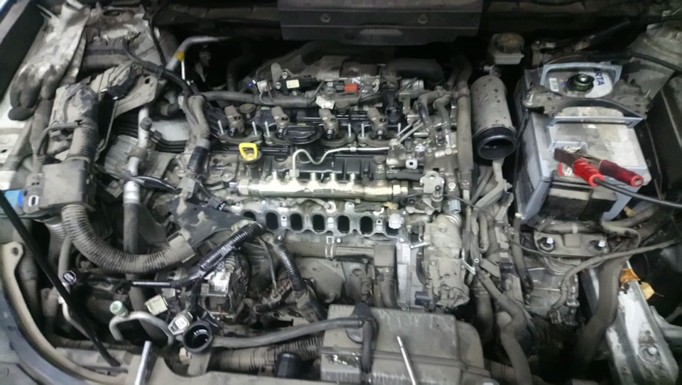 P0401 error EGR Mazda 2.2 d 3