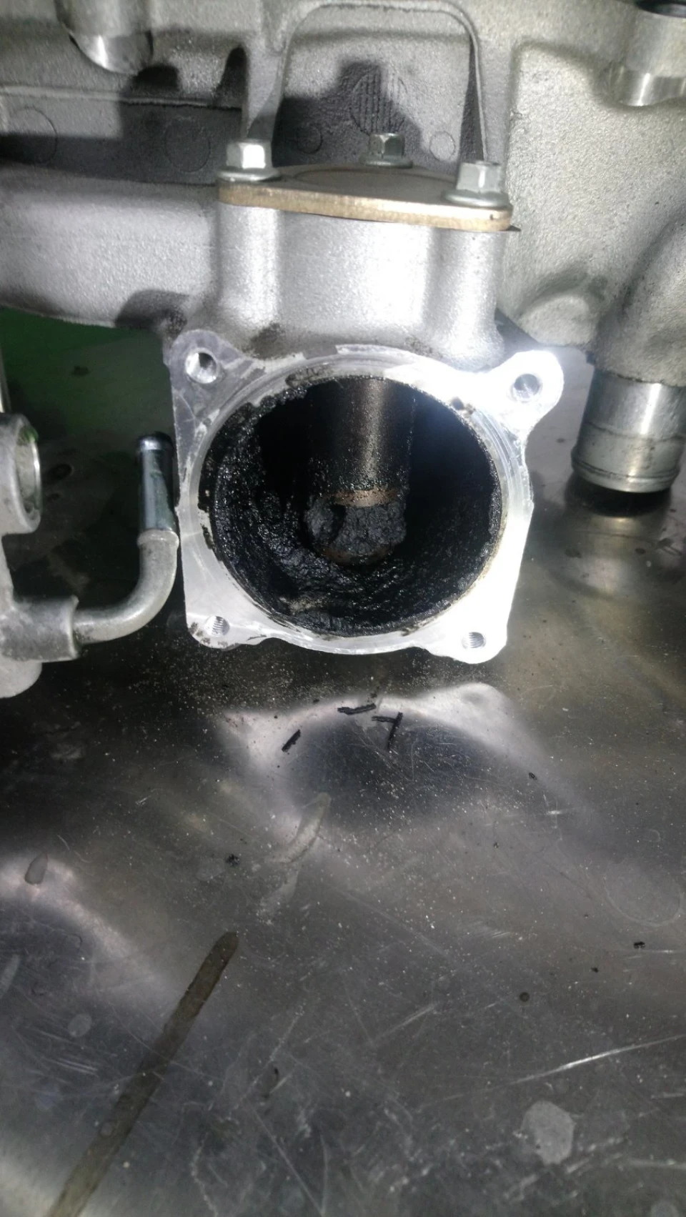 P0401 error EGR Mazda 2.2 d