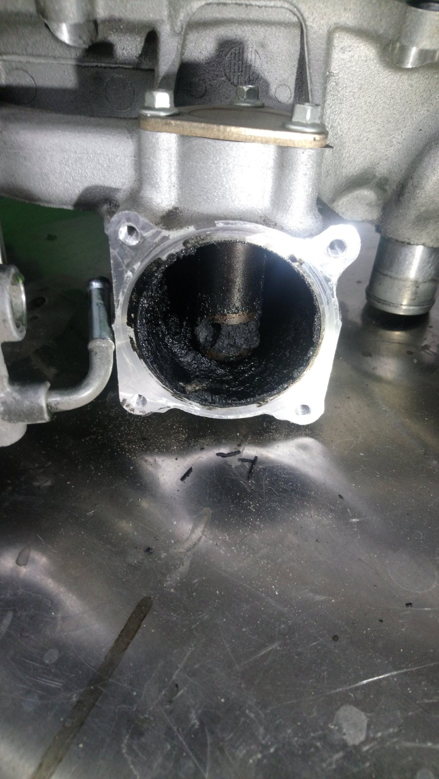 P0401 error EGR Mazda 2.2 d 1