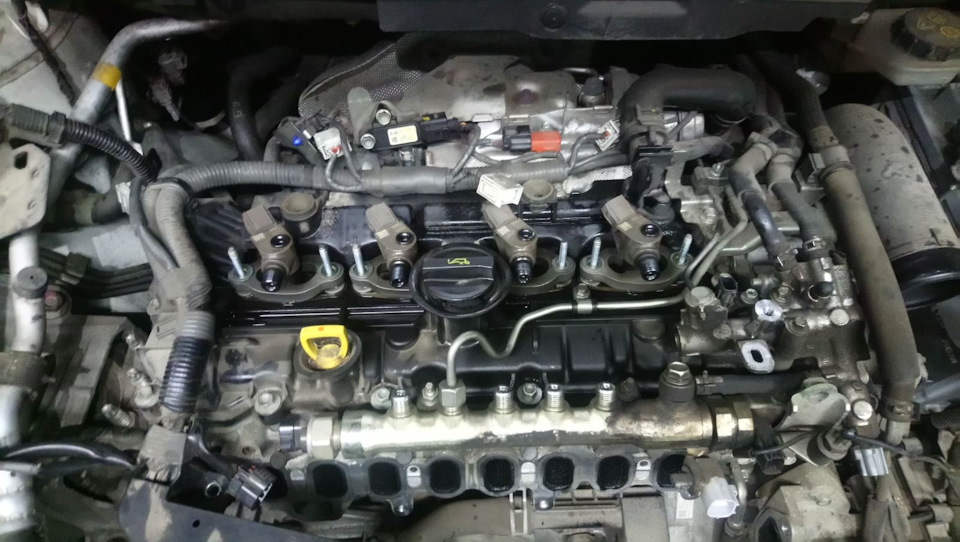 P0401 error EGR Mazda 2.2 d 4
