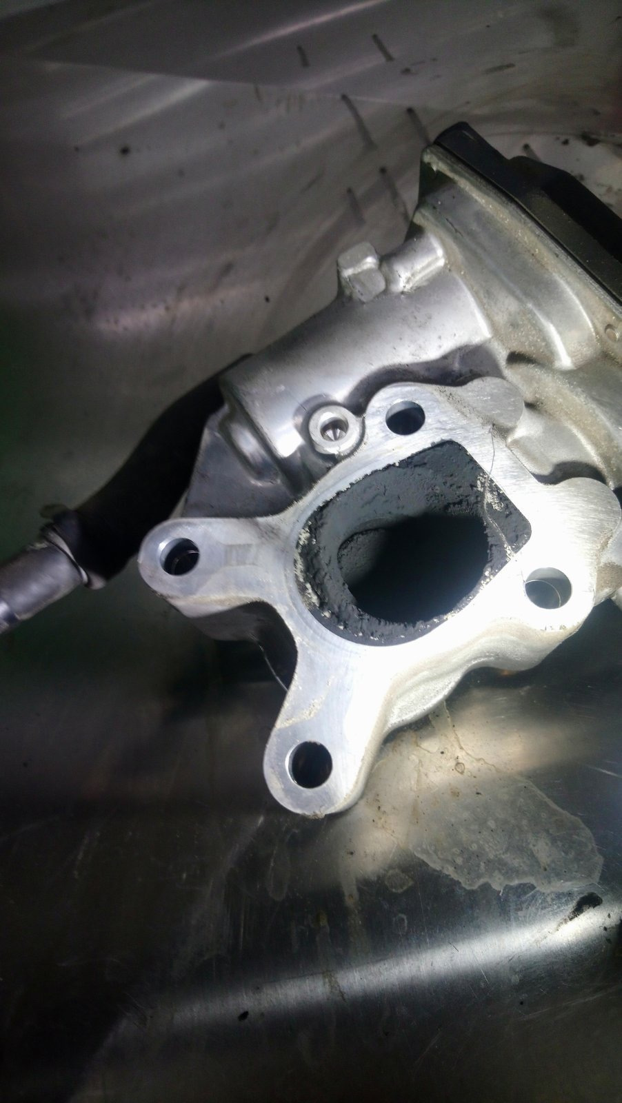 P0401 error EGR Mazda 2.2 d 5