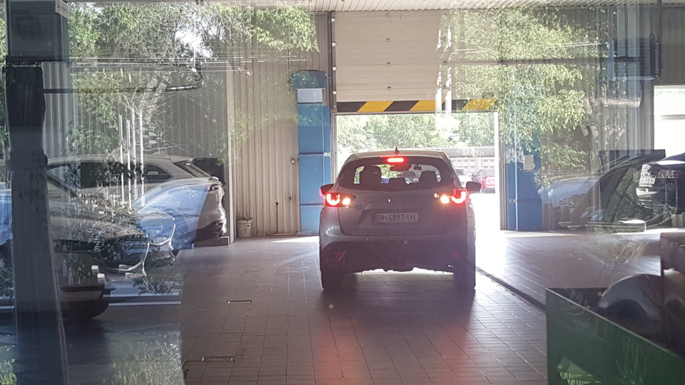 Заміна мастила в АКПП Mazda Skyactive 2