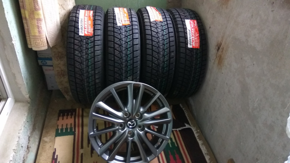 Bridgestone Blizzak DM-V2 225/65/R17 - до зими готовий 1