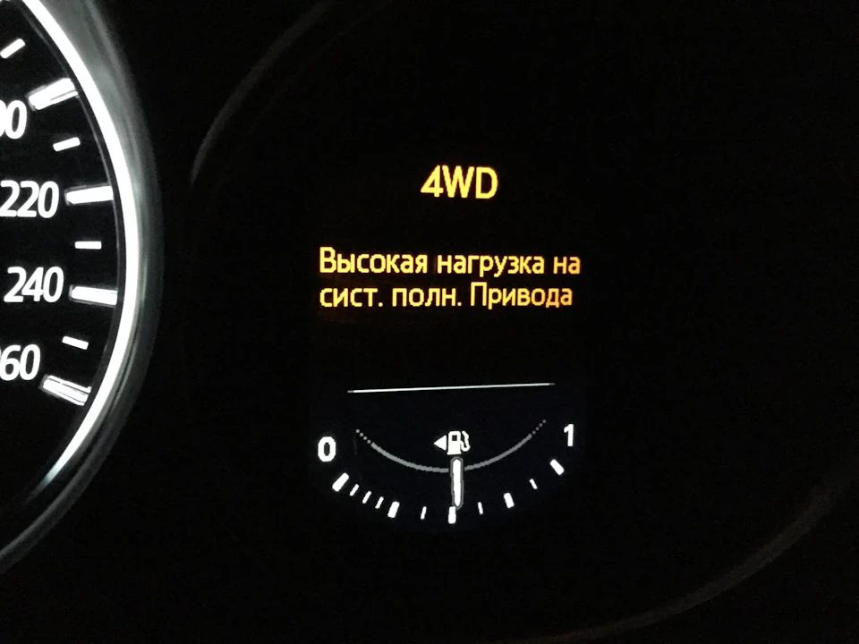 Як перегріти муфту 4wd?