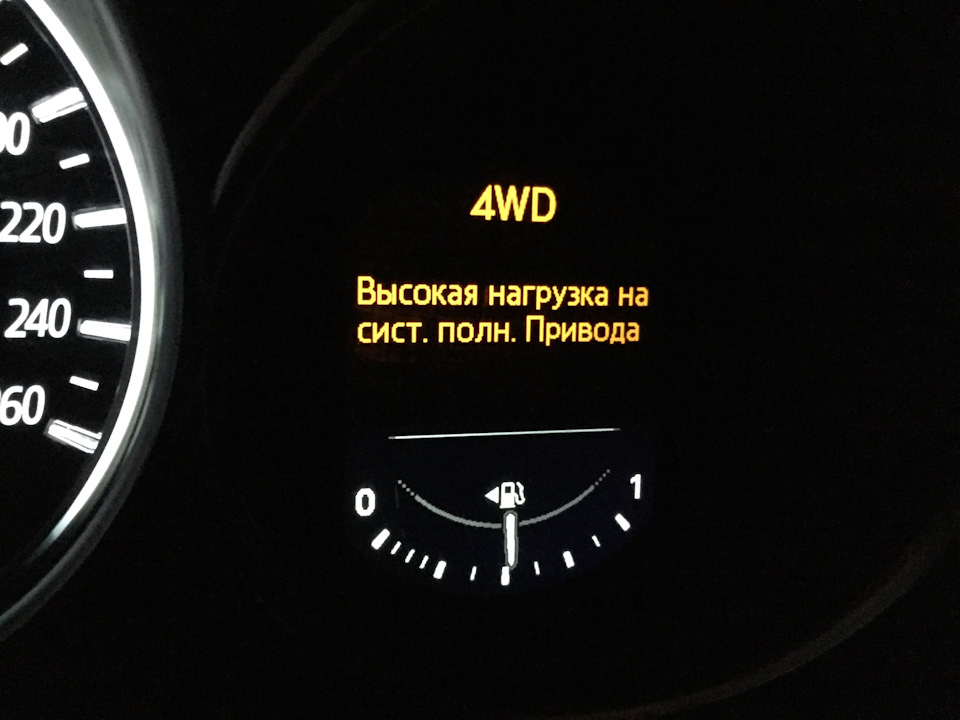 Як перегріти муфту 4wd? 1