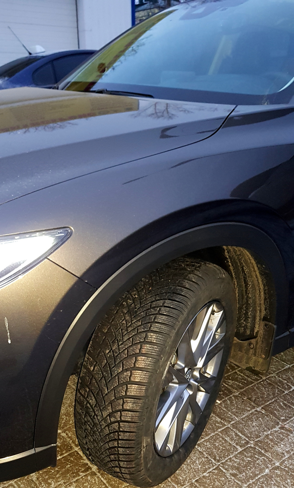 Купив зимову гуму Bridgestone LM005! 1