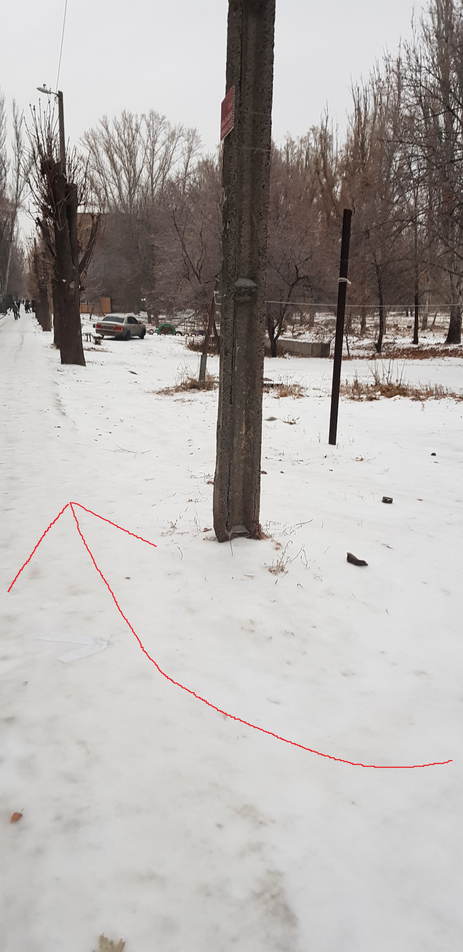Погода жерсть! + Не помітив стовп :( 1