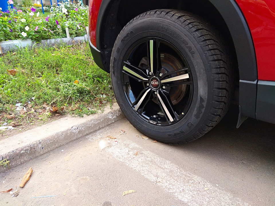 Mazda CX-5 на дисках Inzi aone vt-120 4