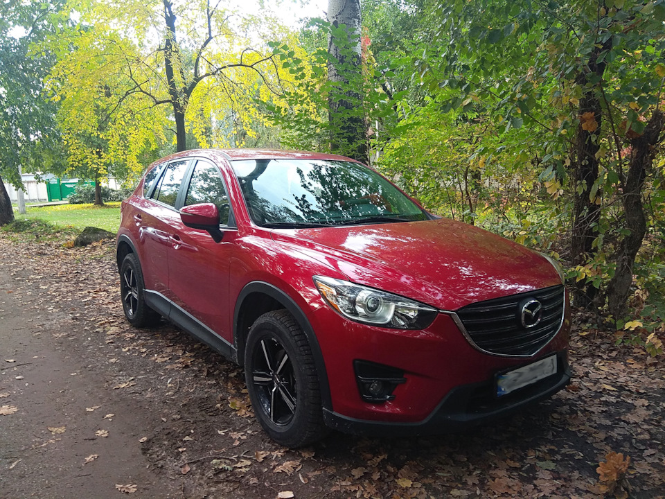Mazda CX-5 на дисках Inzi aone vt-120 2