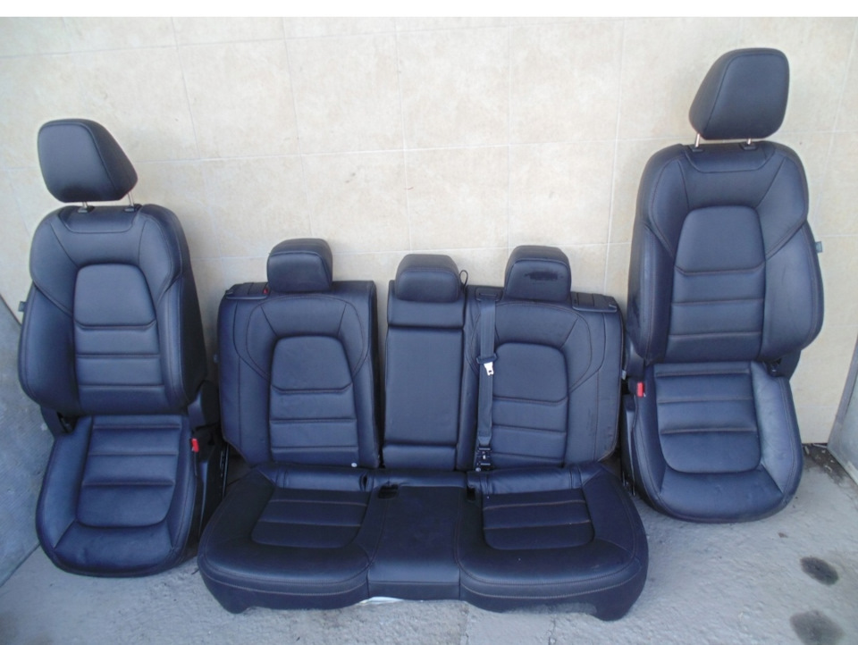 Салон шкіри на Mazda cx5 kf. 1